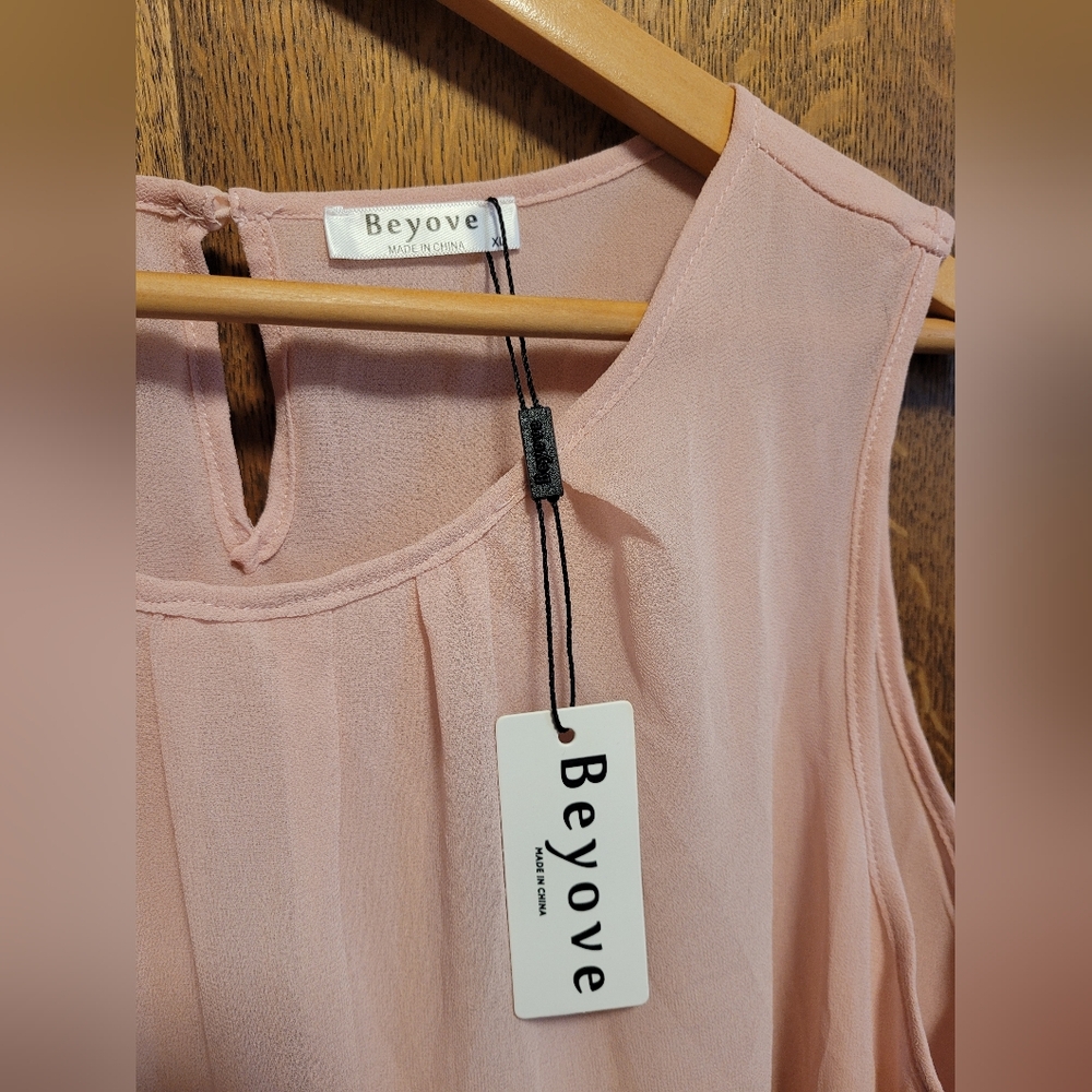 Women's Pink Tank Top